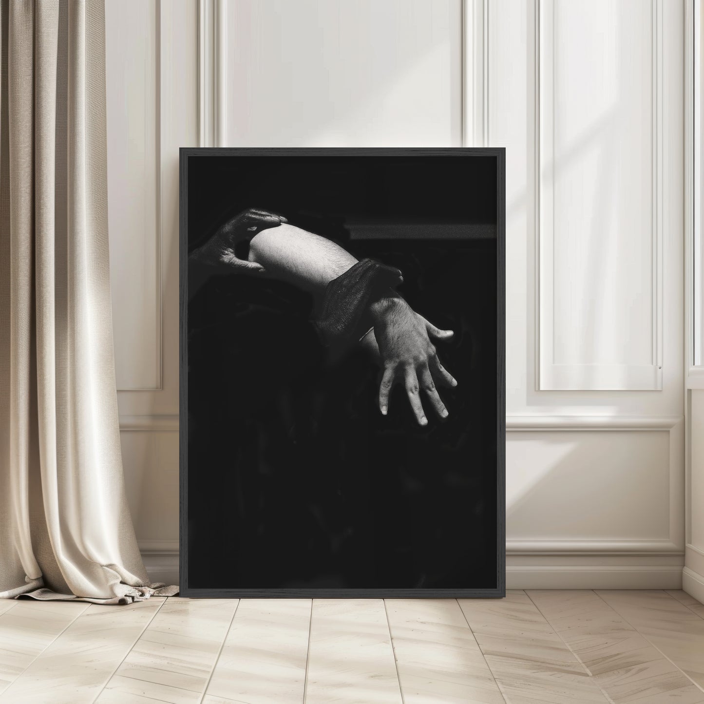 Fine Art Print: You & Me, dancing