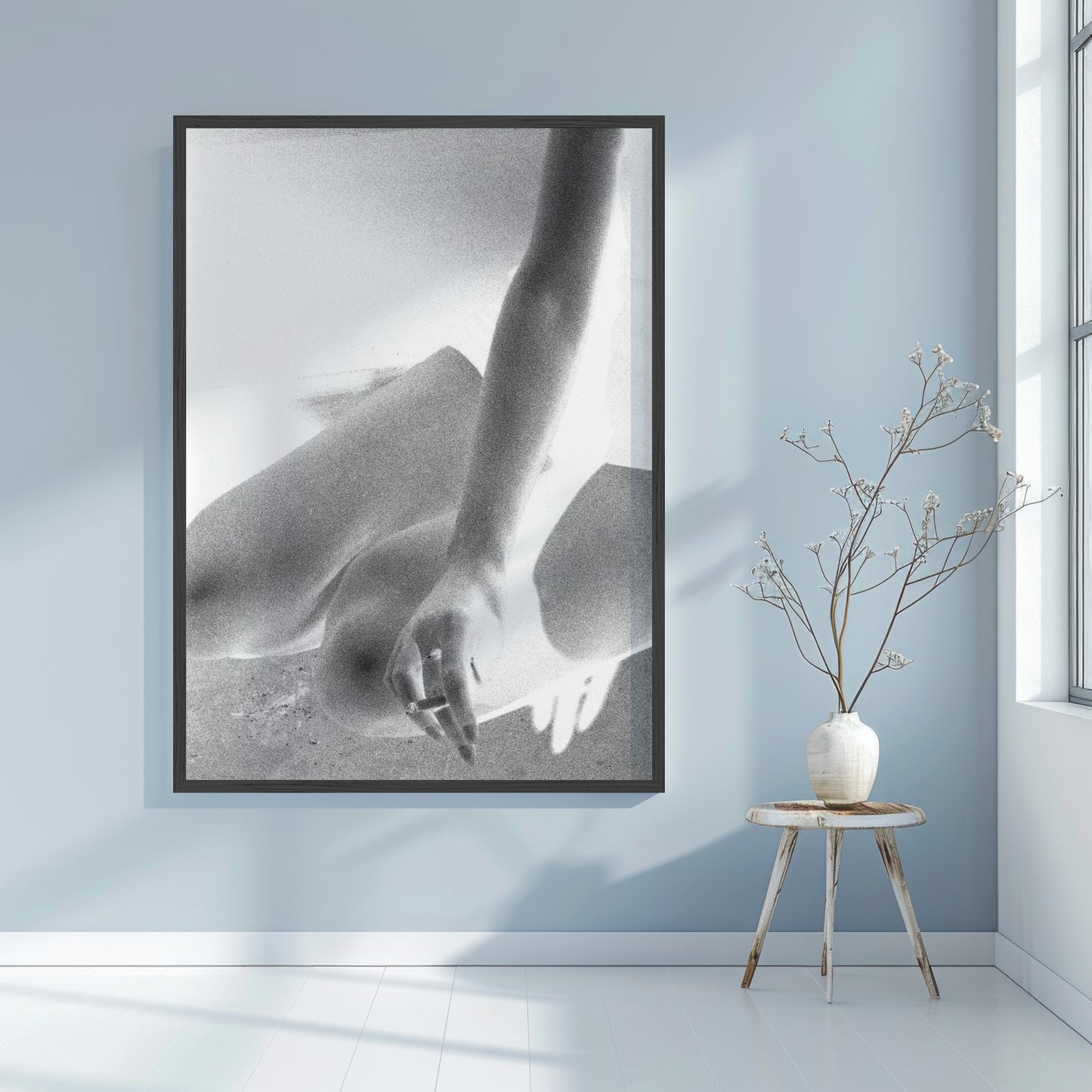 Fine Art Print: coffee & cigarettes