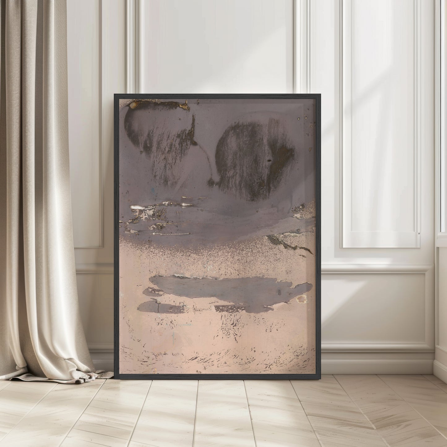 Canvas Print: 'you, me, forever'