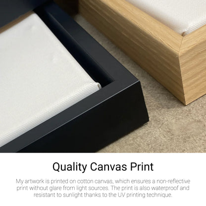 Canvas Print - sunrise